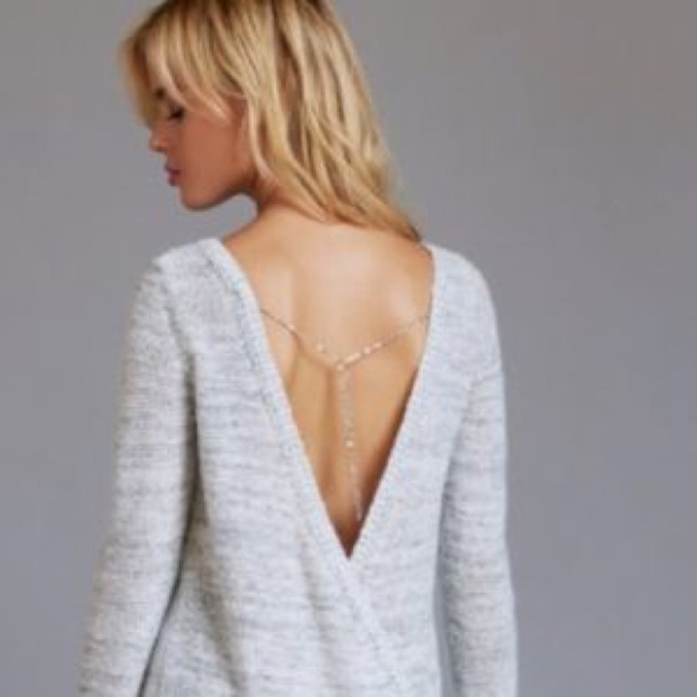 Open Bach Chain Sweater
